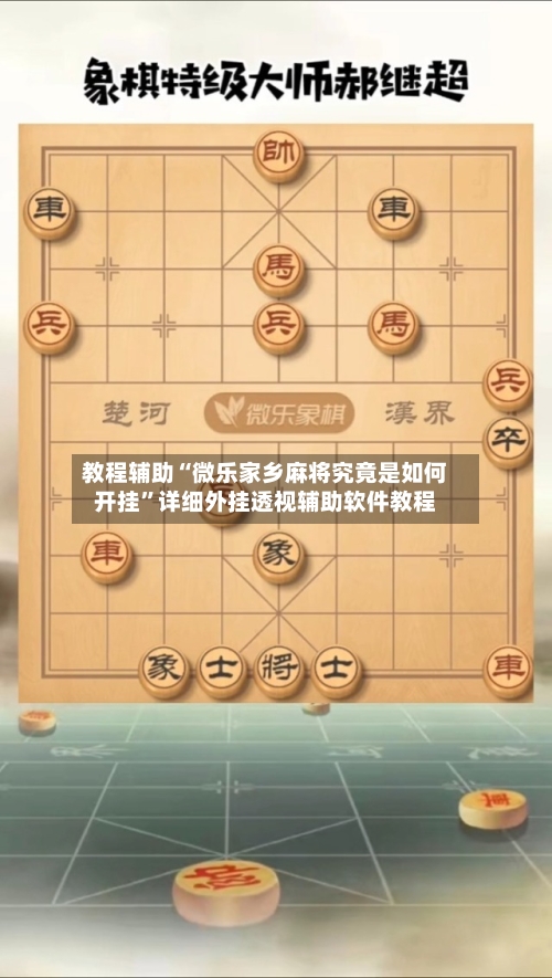 教程辅助“微乐家乡麻将究竟是如何开挂”详细外挂透视辅助软件教程-第1张图片