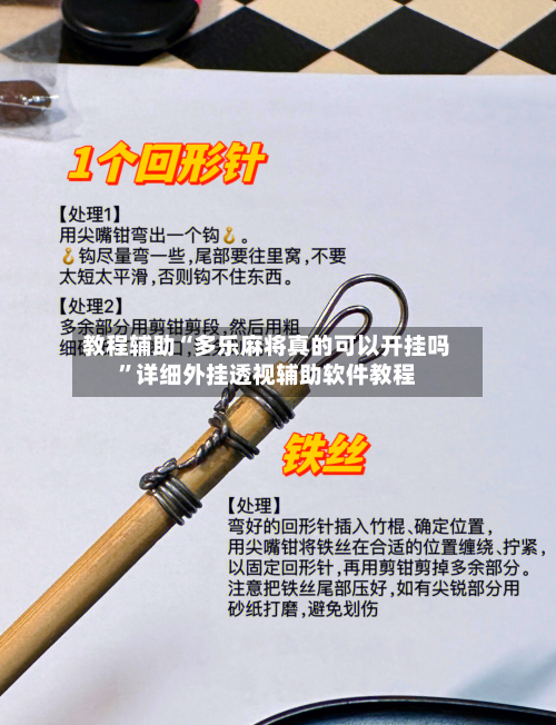 教程辅助“多乐麻将真的可以开挂吗”详细外挂透视辅助软件教程-第3张图片