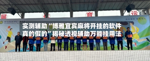 实测辅助“博雅宜宾麻将开挂的软件真的假的”揭秘透视辅助万能挂用法-第2张图片