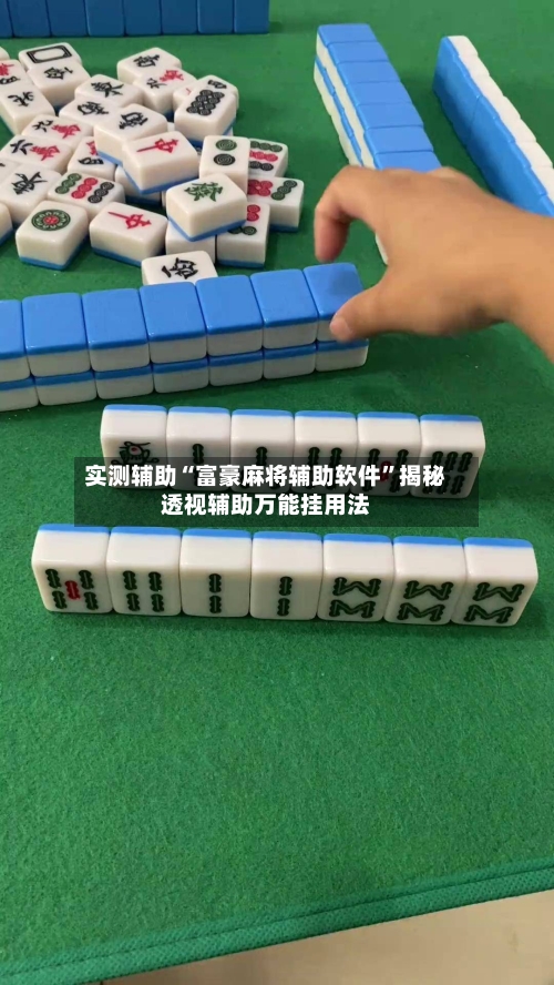 实测辅助“富豪麻将辅助软件	”揭秘透视辅助万能挂用法-第2张图片