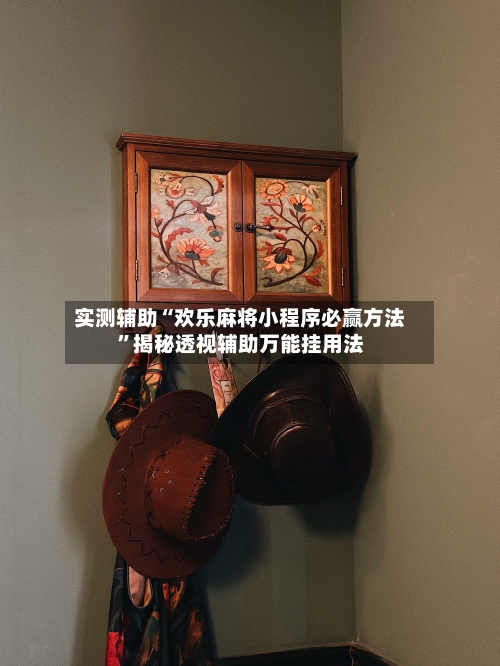 实测辅助“欢乐麻将小程序必赢方法”揭秘透视辅助万能挂用法-第1张图片