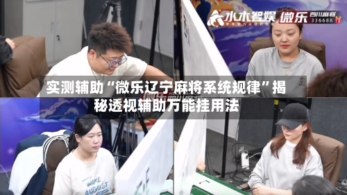 实测辅助“微乐辽宁麻将系统规律”揭秘透视辅助万能挂用法-第3张图片