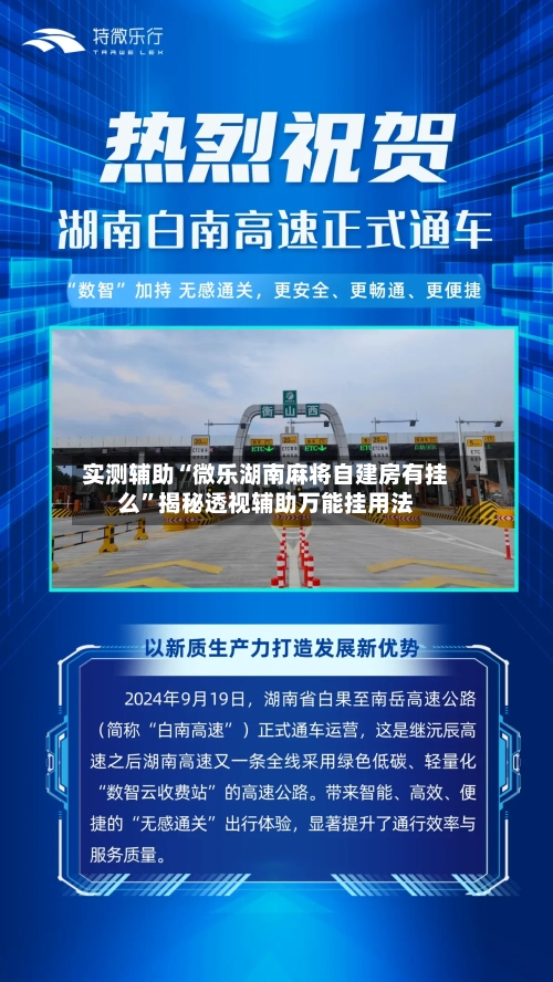 实测辅助“微乐湖南麻将自建房有挂么”揭秘透视辅助万能挂用法-第1张图片