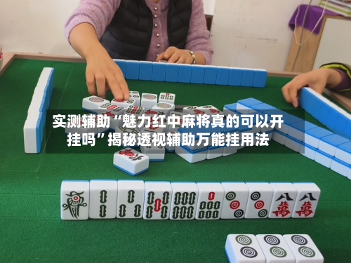 实测辅助“魅力红中麻将真的可以开挂吗”揭秘透视辅助万能挂用法-第2张图片