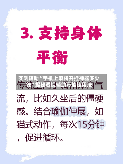 实测辅助“手机上麻将开挂神器多少钱”揭秘透视辅助万能挂用法-第2张图片