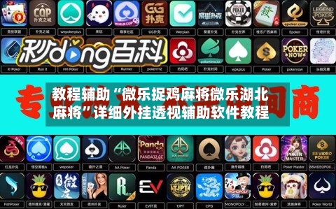 教程辅助“微乐捉鸡麻将微乐湖北麻将	”详细外挂透视辅助软件教程-第1张图片