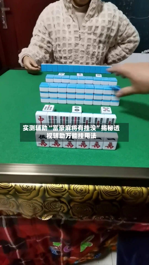 实测辅助“富豪麻将有挂没”揭秘透视辅助万能挂用法-第3张图片