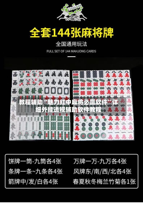 教程辅助“魅力红中麻将必赢软件”详细外挂透视辅助软件教程-第1张图片