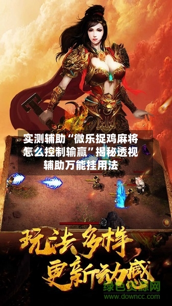 实测辅助“微乐捉鸡麻将怎么控制输赢”揭秘透视辅助万能挂用法-第3张图片