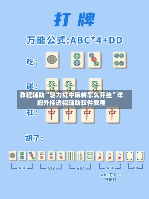 教程辅助“魅力红中麻将怎么开挂”详细外挂透视辅助软件教程-第3张图片