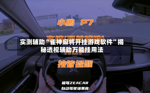 实测辅助“雀神麻将开挂游戏软件”揭秘透视辅助万能挂用法-第3张图片