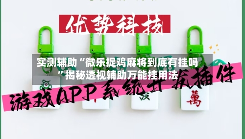 实测辅助“微乐捉鸡麻将到底有挂吗”揭秘透视辅助万能挂用法-第2张图片