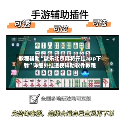 教程辅助“微乐北京麻将开挂app下载”详细外挂透视辅助软件教程-第2张图片