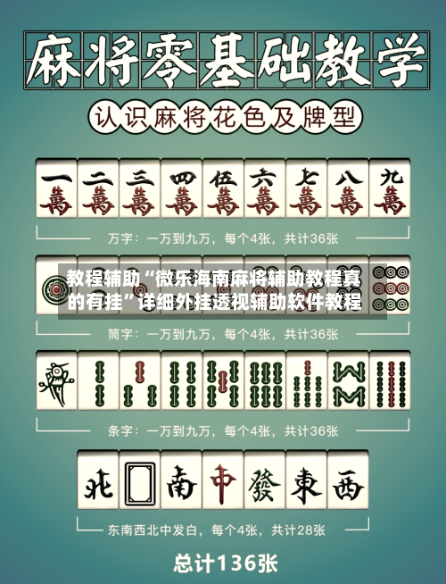 教程辅助“微乐海南麻将辅助教程真的有挂”详细外挂透视辅助软件教程-第1张图片