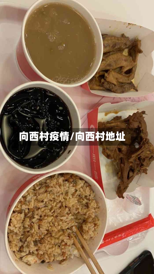 向西村疫情/向西村地址-第1张图片