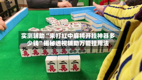实测辅助“来打红中麻将开挂神器多少钱	”揭秘透视辅助万能挂用法-第3张图片