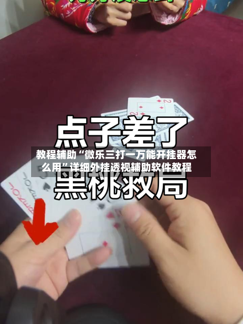 教程辅助“微乐三打一万能开挂器怎么用	”详细外挂透视辅助软件教程-第1张图片