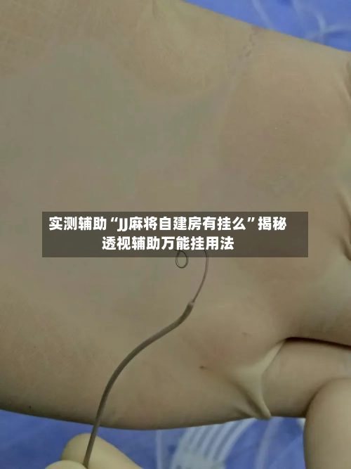 实测辅助“JJ麻将自建房有挂么	”揭秘透视辅助万能挂用法-第1张图片