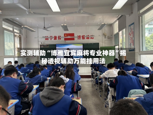 实测辅助“博雅宜宾麻将专业神器	”揭秘透视辅助万能挂用法-第3张图片