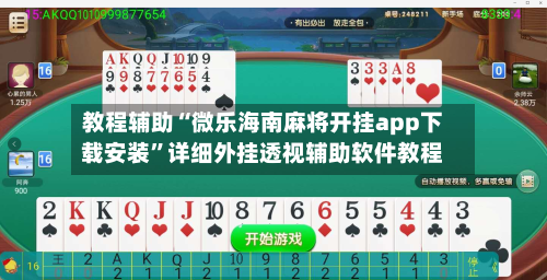 教程辅助“微乐海南麻将开挂app下载安装	”详细外挂透视辅助软件教程-第1张图片