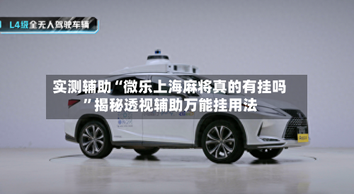 实测辅助“微乐上海麻将真的有挂吗	”揭秘透视辅助万能挂用法-第2张图片