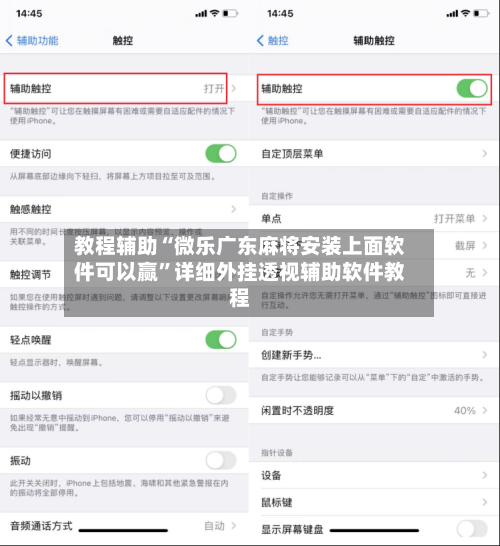 教程辅助“微乐广东麻将安装上面软件可以赢”详细外挂透视辅助软件教程-第1张图片