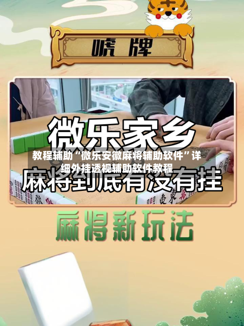 教程辅助“微乐安徽麻将辅助软件”详细外挂透视辅助软件教程-第2张图片
