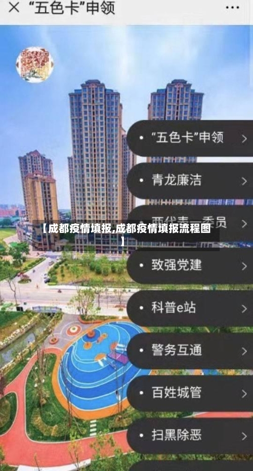 【成都疫情填报,成都疫情填报流程图】-第1张图片