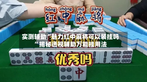 实测辅助“魅力红中麻将可以装挂吗”揭秘透视辅助万能挂用法-第2张图片