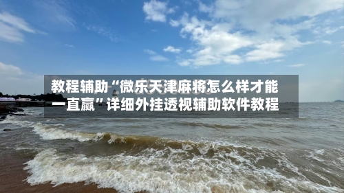 教程辅助“微乐天津麻将怎么样才能一直赢”详细外挂透视辅助软件教程-第2张图片