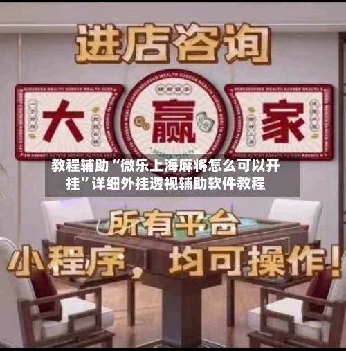 教程辅助“微乐上海麻将怎么可以开挂”详细外挂透视辅助软件教程-第2张图片