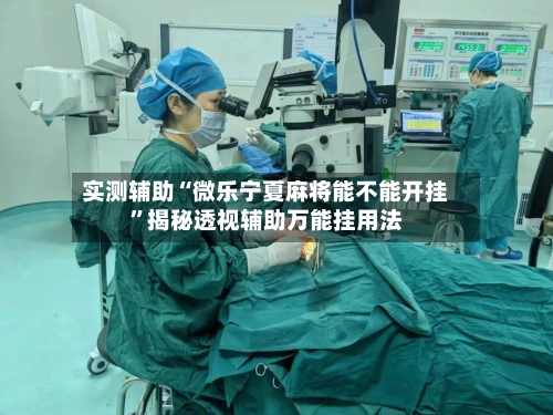 实测辅助“微乐宁夏麻将能不能开挂”揭秘透视辅助万能挂用法-第2张图片