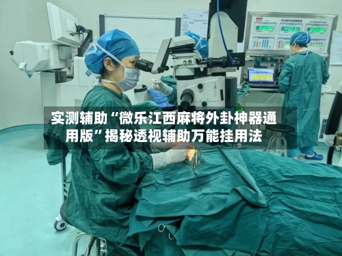 实测辅助“微乐江西麻将外卦神器通用版	”揭秘透视辅助万能挂用法-第3张图片