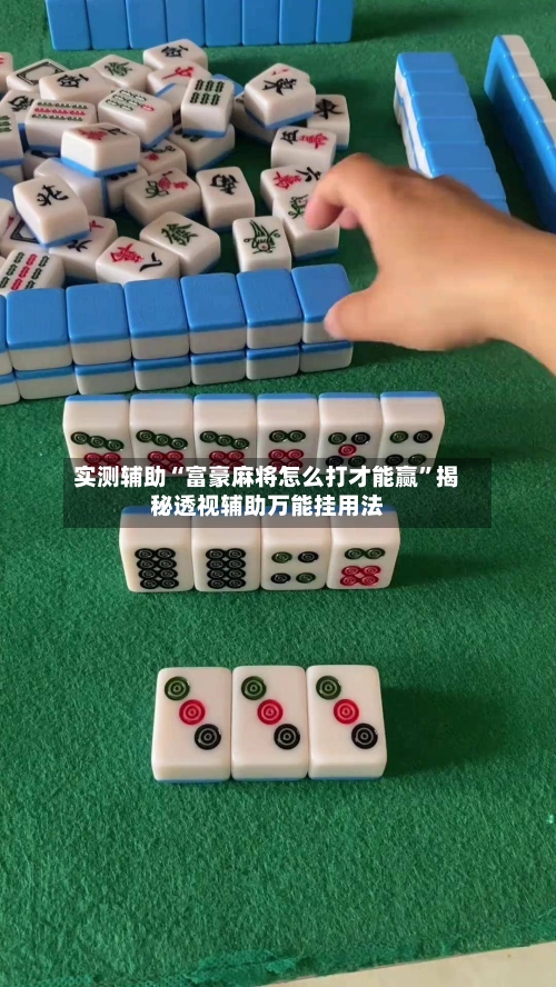 实测辅助“富豪麻将怎么打才能赢”揭秘透视辅助万能挂用法-第3张图片