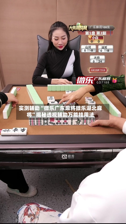 实测辅助“微乐广东麻将微乐湖北麻将”揭秘透视辅助万能挂用法-第1张图片