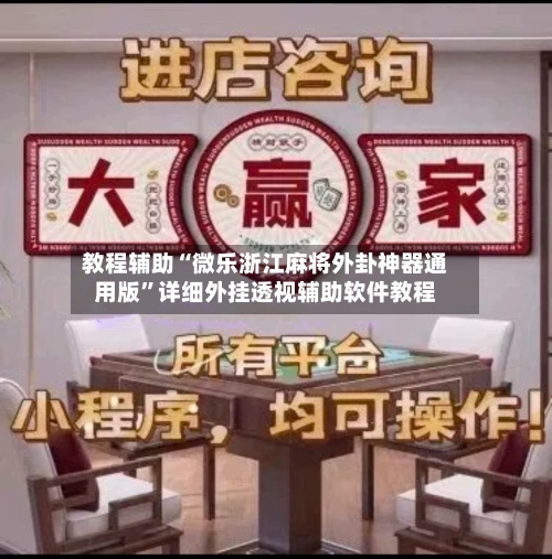 教程辅助“微乐浙江麻将外卦神器通用版	”详细外挂透视辅助软件教程-第2张图片