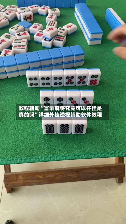 教程辅助“富豪麻将究竟可以开挂是真的吗”详细外挂透视辅助软件教程-第2张图片