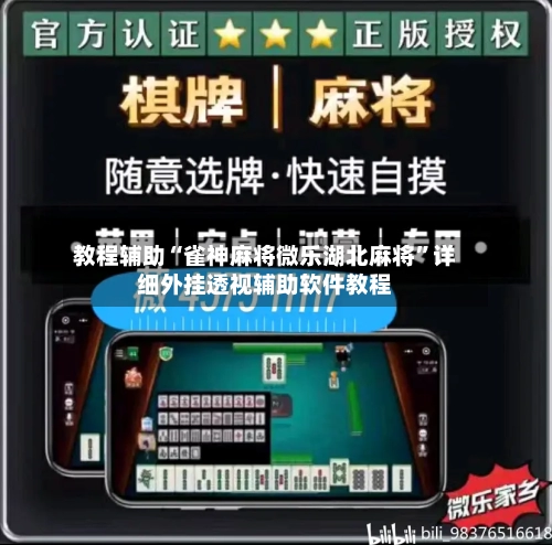 教程辅助“雀神麻将微乐湖北麻将”详细外挂透视辅助软件教程-第2张图片