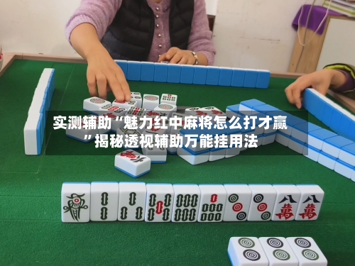 实测辅助“魅力红中麻将怎么打才赢”揭秘透视辅助万能挂用法-第2张图片