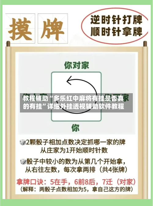 教程辅助“多乐红中麻将有挂是否真的有挂”详细外挂透视辅助软件教程-第1张图片