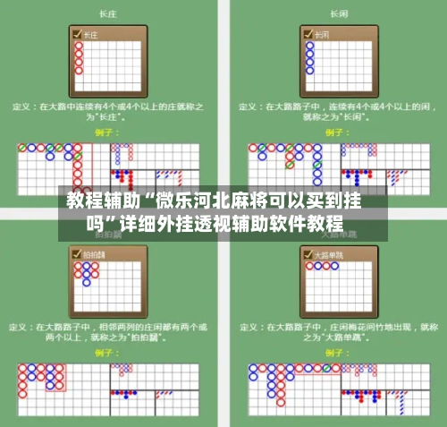 教程辅助“微乐河北麻将可以买到挂吗”详细外挂透视辅助软件教程-第2张图片