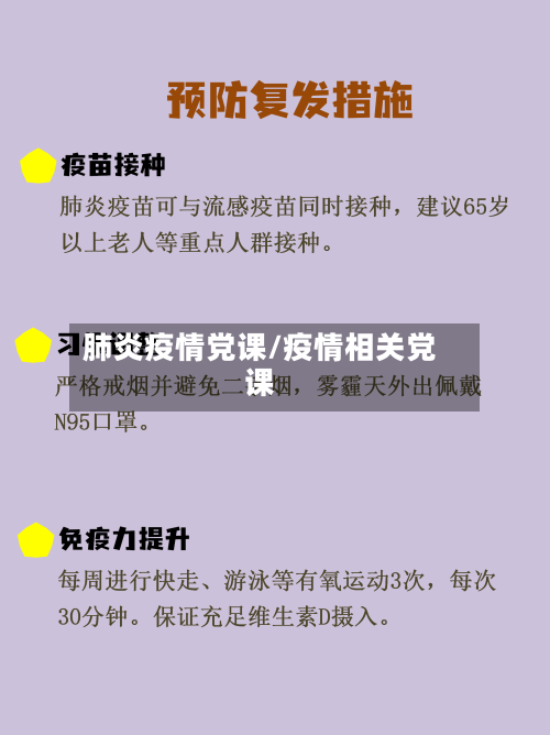 肺炎疫情党课/疫情相关党课-第2张图片