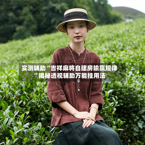 实测辅助“吉祥麻将自建房输赢规律”揭秘透视辅助万能挂用法-第2张图片