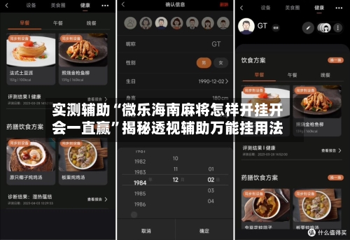实测辅助“微乐海南麻将怎样开挂开会一直赢”揭秘透视辅助万能挂用法-第1张图片