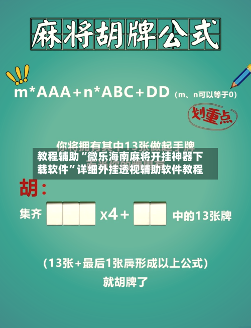 教程辅助“微乐海南麻将开挂神器下载软件	”详细外挂透视辅助软件教程-第2张图片
