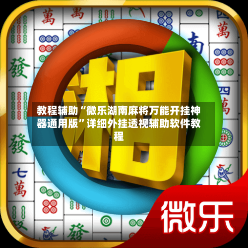 教程辅助“微乐湖南麻将万能开挂神器通用版”详细外挂透视辅助软件教程-第2张图片