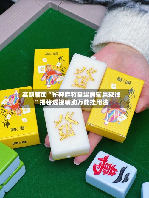 实测辅助“雀神麻将自建房输赢规律	”揭秘透视辅助万能挂用法-第1张图片