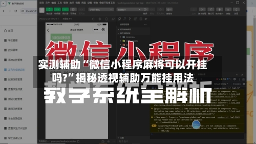 实测辅助“微信小程序麻将可以开挂吗?	”揭秘透视辅助万能挂用法-第2张图片