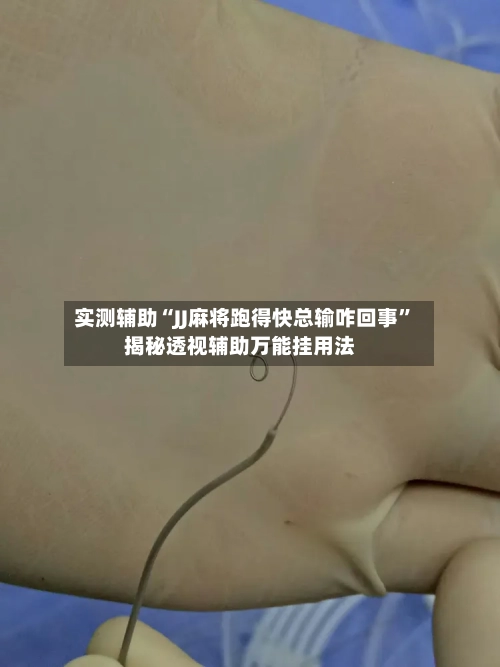 实测辅助“JJ麻将跑得快总输咋回事	”揭秘透视辅助万能挂用法-第1张图片