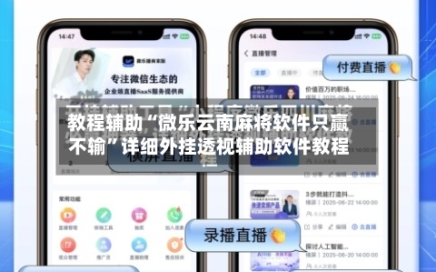 教程辅助“微乐云南麻将软件只赢不输”详细外挂透视辅助软件教程-第2张图片